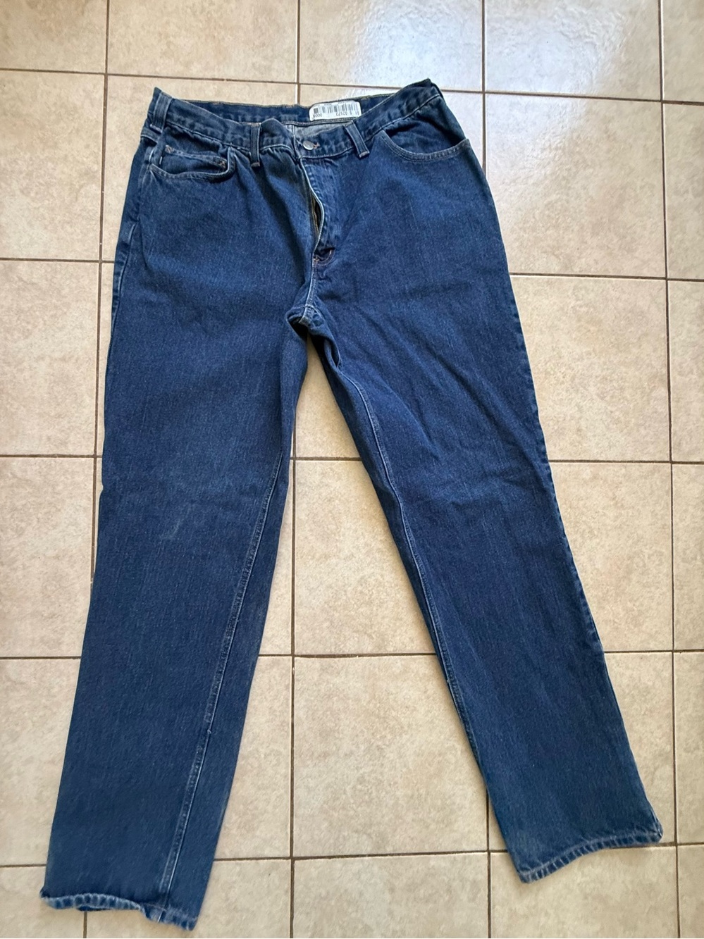 Vintage Carhartt 280-83  Men's Flame-Resistant (FR) denim work jeans 40x38